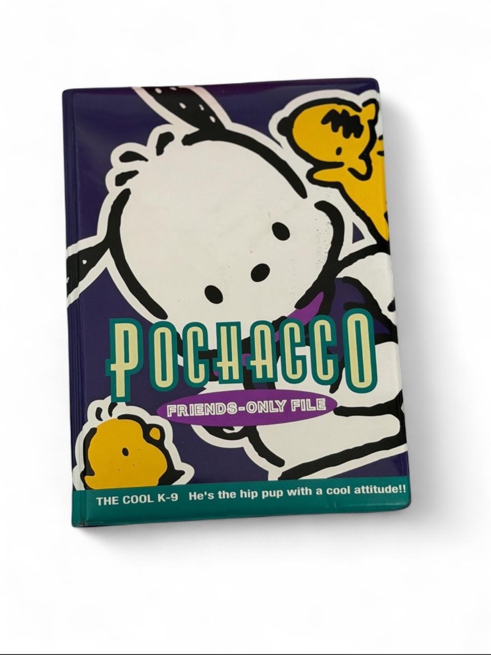 vintage 1996 Pochacco photo album by Sanrio